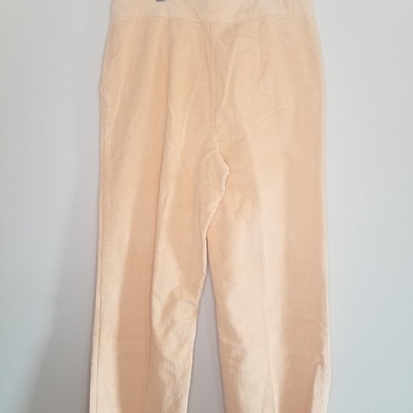 BRAND NEW IZOD Corduroy Wide Leg Pants size 10 - Picture 8 of 8